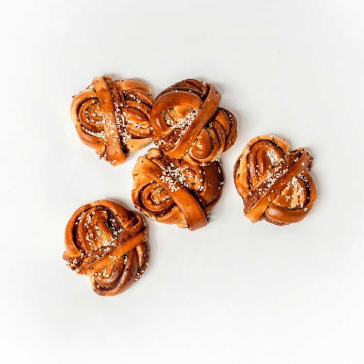 Köp 5 betala för 4 Kanelbullar i gruppen Alla produkter / Fikabröd hos Morgonexpressen (set-gateau-5stkanelbullar)