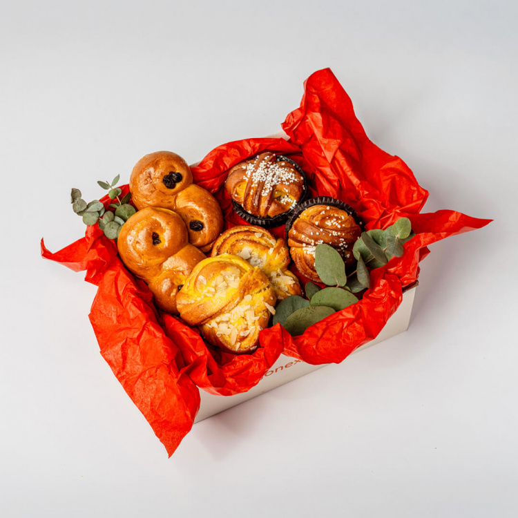 Adventsfika i gruppen Alla produkter / Frukostpaket hos Morgonexpressen (set-gateau-adventsfika)