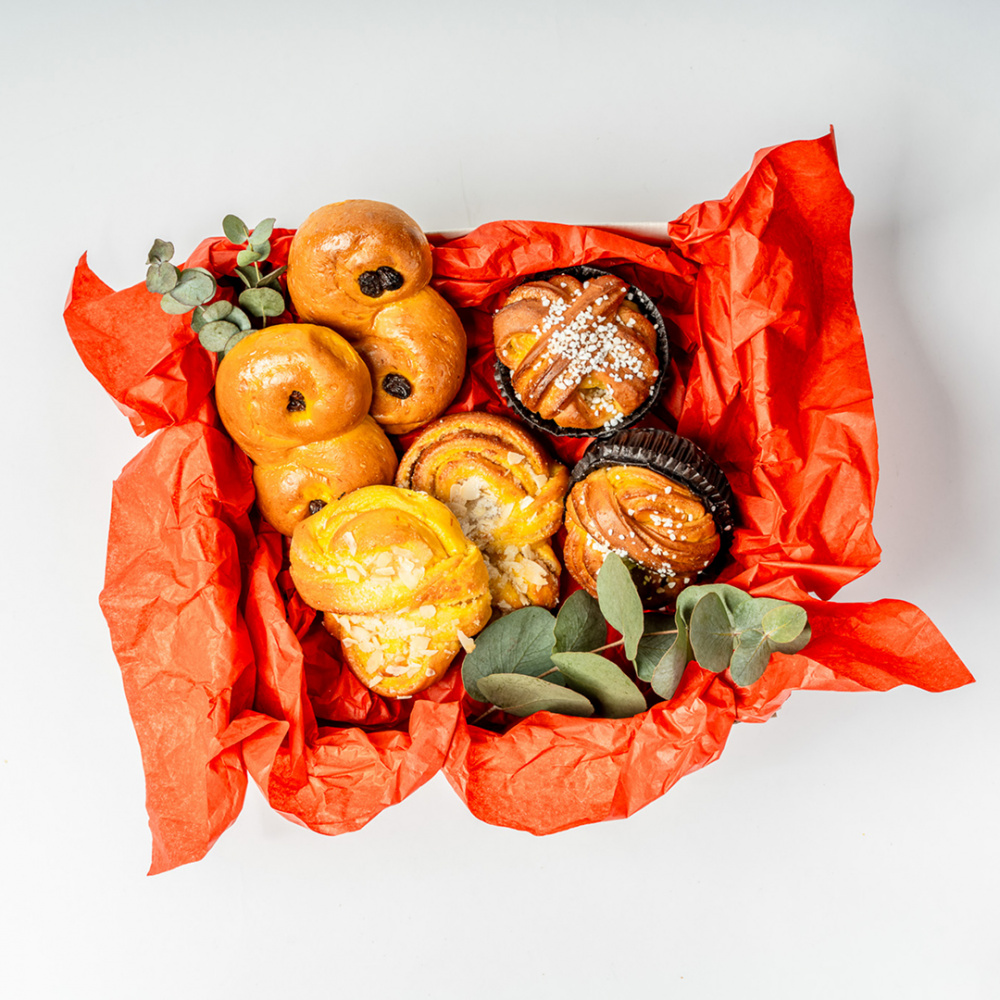 Adventsfika i gruppen Alla produkter / Frukostpaket hos Morgonexpressen (set-gateau-adventsfika)