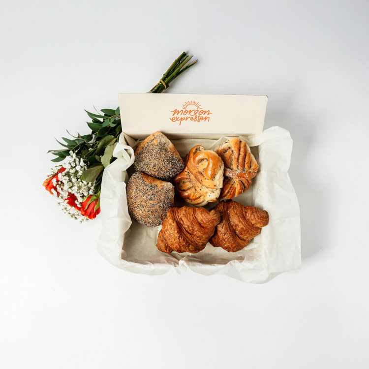 Fars dag paketet i gruppen Alla produkter / Frukostpaket hos Morgonexpressen (set-gateau-farsdag)