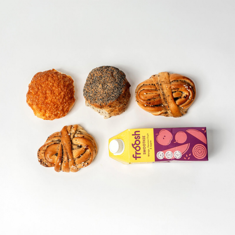 Frukost för 2 i gruppen Alla produkter / Frukostpaket hos Morgonexpressen (set-gateau-frukostfor2)