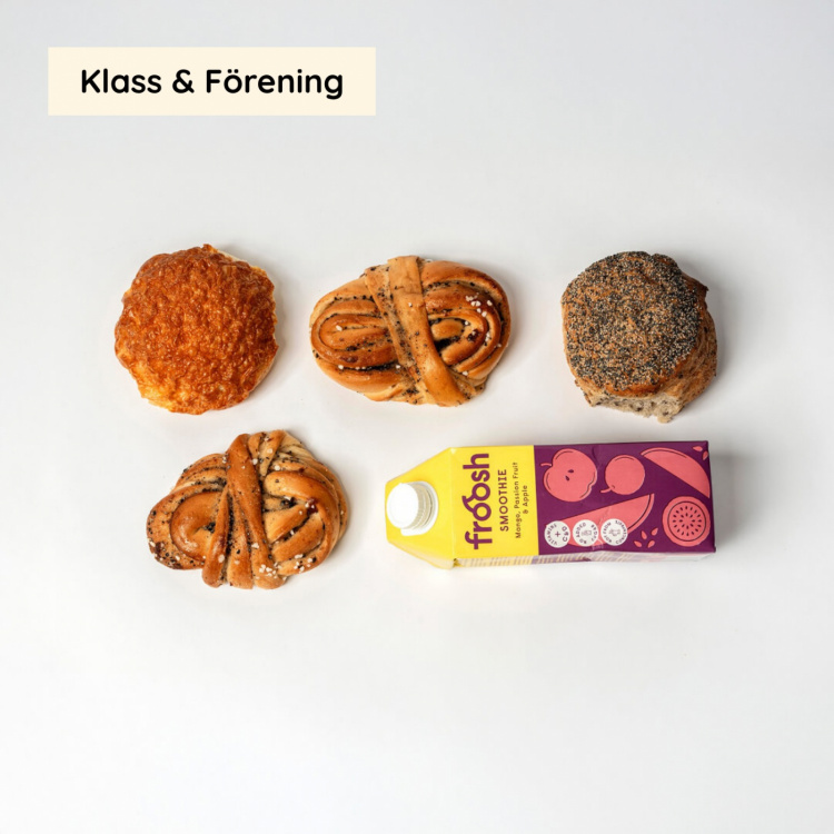 Frukost för 2 - Klass & Förening i gruppen Klass & Förening hos Morgonexpressen (set-gateau-frukostfor2kf)