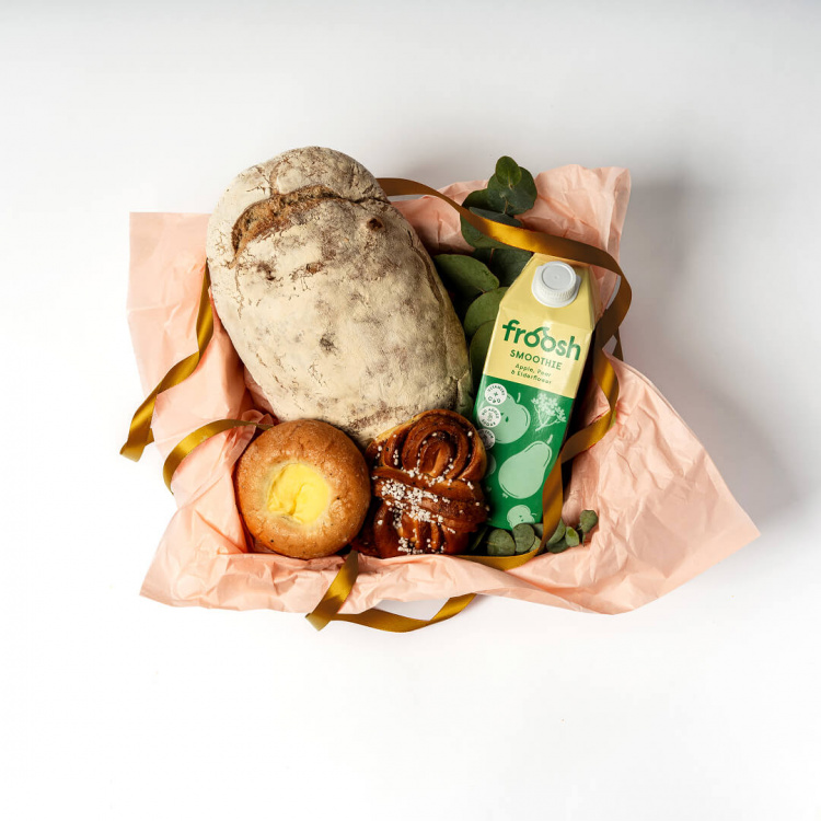 Gåvopaketet i gruppen Alla produkter / Frukostpaket hos Morgonexpressen (set-gateau-gavopaketet)