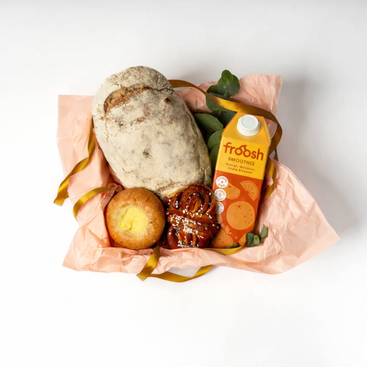 Gåvopaketet i gruppen Alla produkter / Frukostpaket hos Morgonexpressen (set-gateau-gavopaketet)