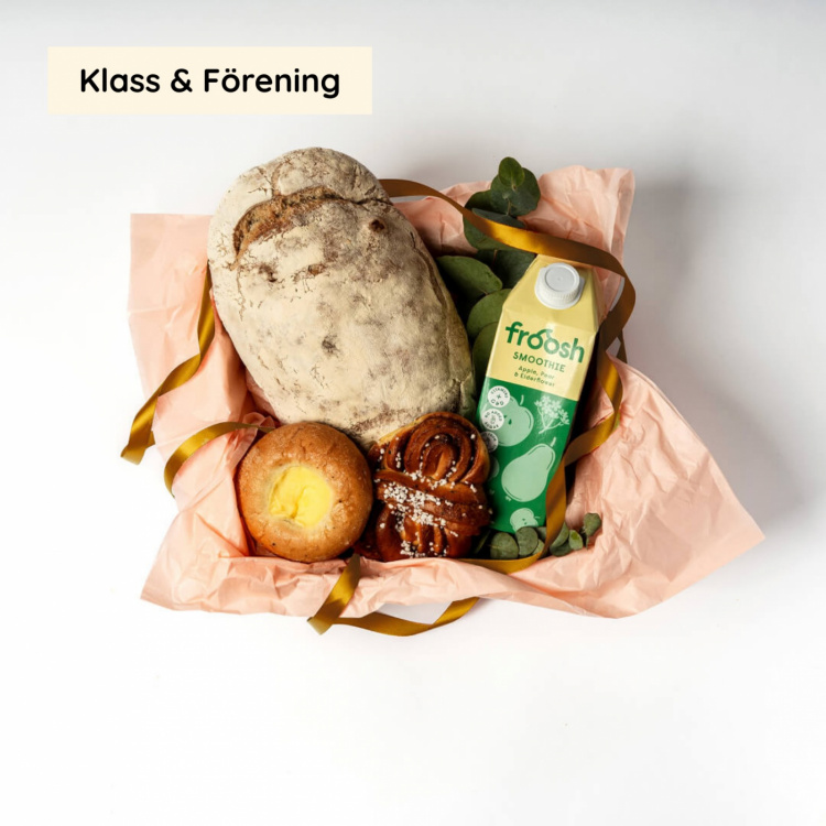 Gåvopaketet - Klass & Förening i gruppen Klass & Förening hos Morgonexpressen (set-gateau-gavopaketetkf)