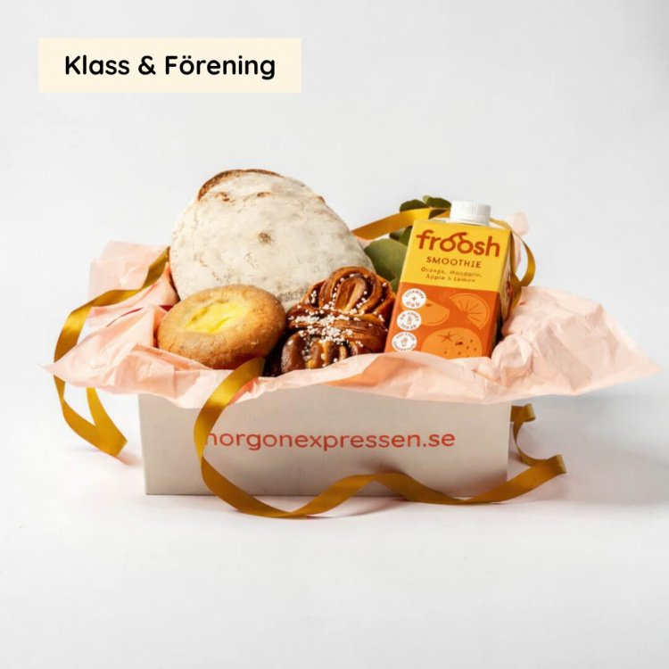 Gåvopaketet - Klass & Förening i gruppen Klass & Förening hos Morgonexpressen (set-gateau-gavopaketetkf)