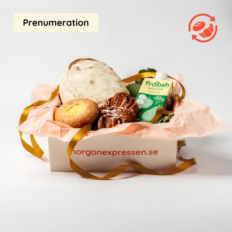 Gåvopaketet - Prenumeration i gruppen Alla produkter / Prenumerationer hos Morgonexpressen (set-gateau-gavopaketetpre)