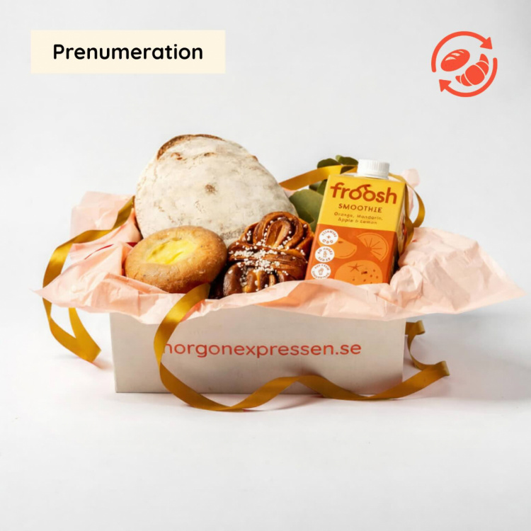 Gåvopaketet - Prenumeration i gruppen Alla produkter / Prenumerationer hos Morgonexpressen (set-gateau-gavopaketetpre)