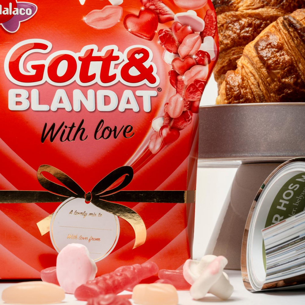 Hjärtegåva i gruppen Alla produkter / Frukostpaket hos Morgonexpressen (set-gateau-hjartegava)