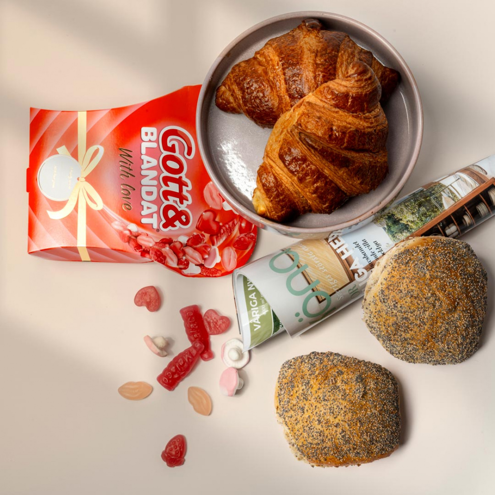 Hjärtegåva i gruppen Alla produkter / Frukostpaket hos Morgonexpressen (set-gateau-hjartegava)