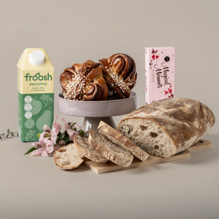 Hyllningsfrukost i gruppen Alla produkter / Frukostpaket hos Morgonexpressen (set-gateau-hyllningsfruko)