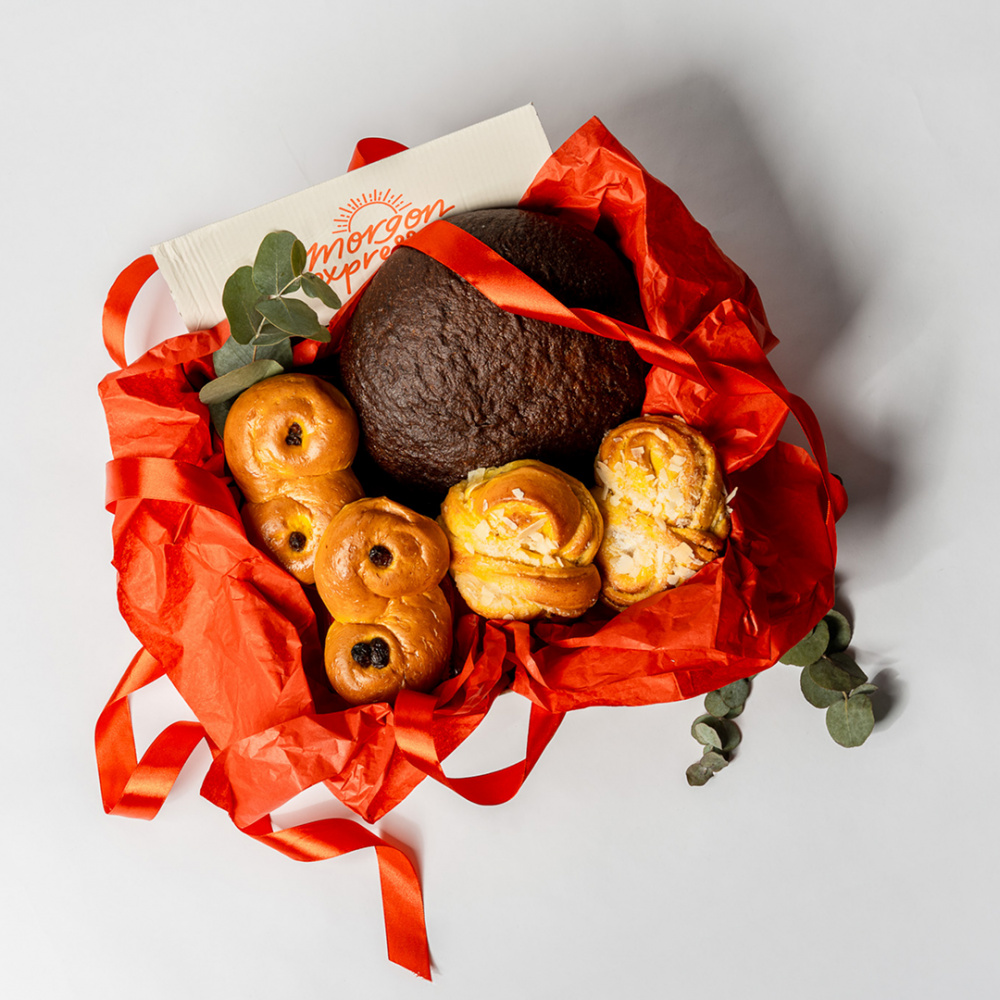 Julfrukost i gruppen Alla produkter / Frukostpaket hos Morgonexpressen (set-gateau-julfrukost)