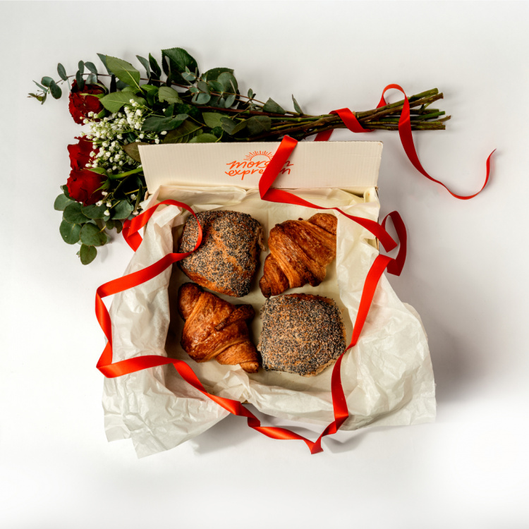 Lilla Kärleksgåvan i gruppen Alla produkter / Frukostpaket hos Morgonexpressen (set-gateau-lillakarleksga)