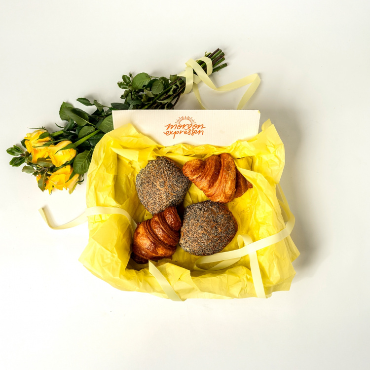 Lilla Påskgåvan i gruppen Alla produkter / Frukostpaket hos Morgonexpressen (set-gateau-lillakarleksga)