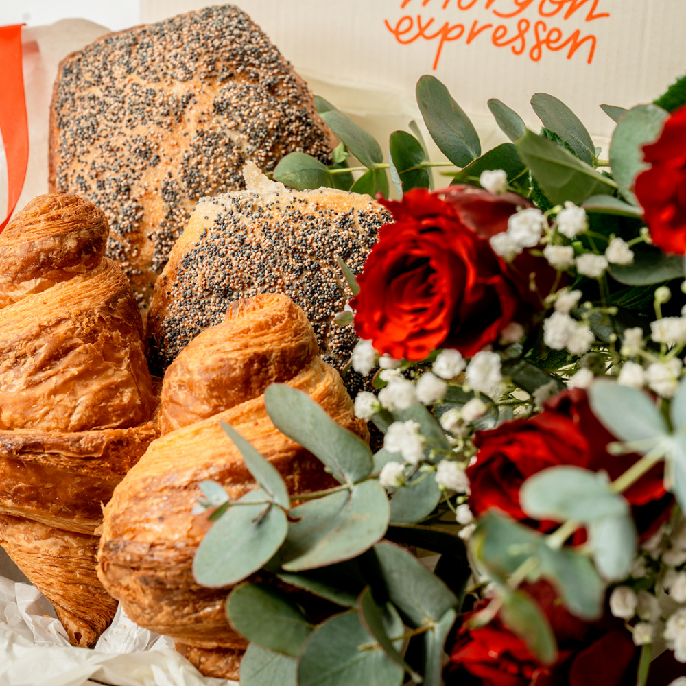 Lilla Kärleksgåvan i gruppen Alla produkter / Frukostpaket hos Morgonexpressen (set-gateau-lillakarleksga)