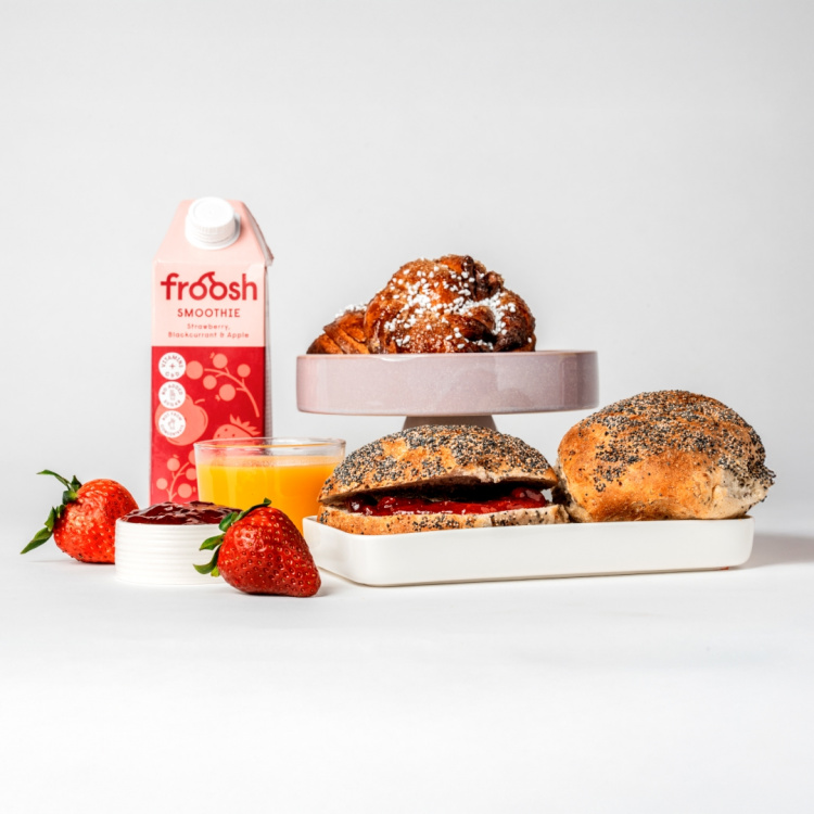 Morgonfavoriten i gruppen Alla produkter / Frukostpaket hos Morgonexpressen (set-gateau-marmeladpaket)