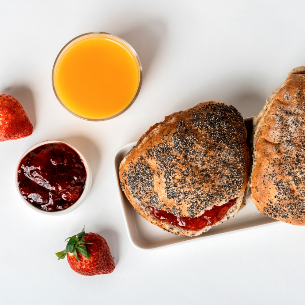 Morgonfavoriten i gruppen Alla produkter / Frukostpaket hos Morgonexpressen (set-gateau-marmeladpaket)