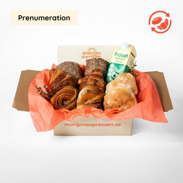 Prenumerationspaketet i gruppen Alla produkter / Prenumerationer hos Morgonexpressen (set-gateau-mixasjalvpren)