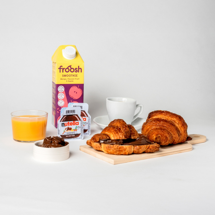 Fransk frukost i gruppen Alla produkter / Frukostpaket hos Morgonexpressen (set-gateau-nutellapaketet)
