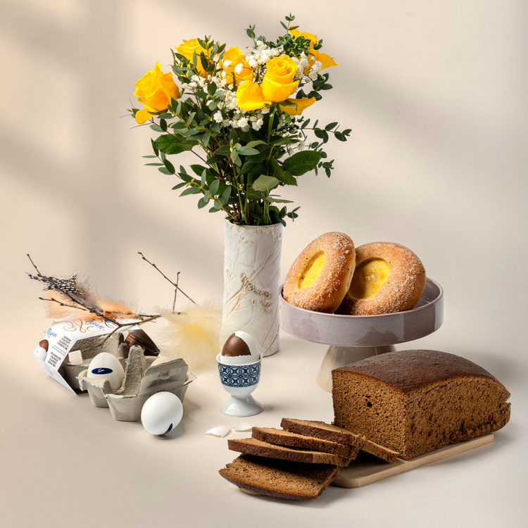 Påskmorgon i gruppen Alla produkter / Frukostpaket hos Morgonexpressen (set-gateau-paskmorgon)