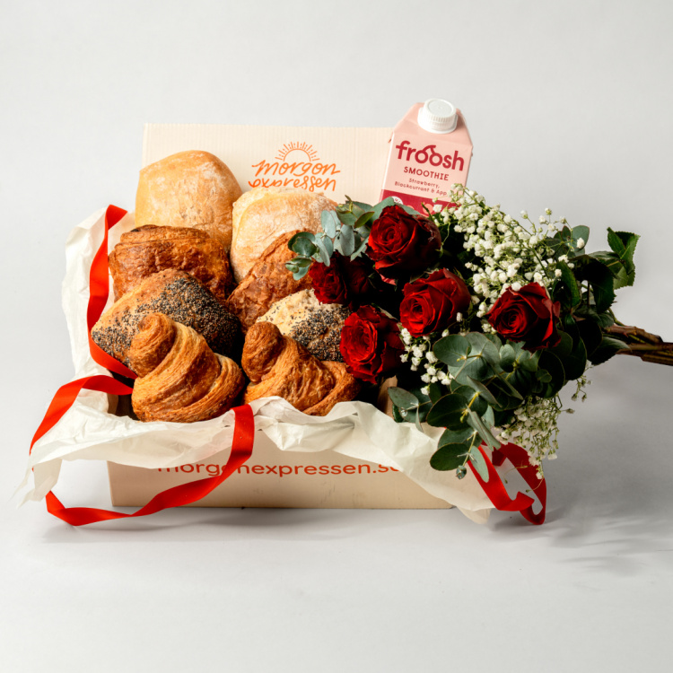 Stora Kärleksgåvan i gruppen Alla produkter / Frukostpaket hos Morgonexpressen (set-gateau-storakarleksga)