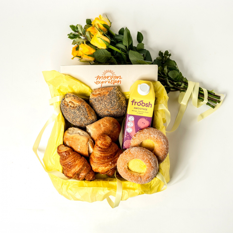 Stora Påskgåvan i gruppen Alla produkter / Frukostpaket hos Morgonexpressen (set-gateau-storakarleksga)