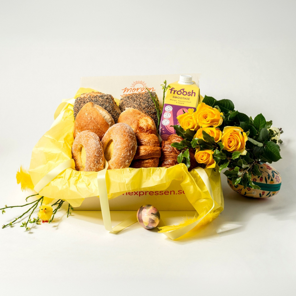 Stora Påskgåvan i gruppen Alla produkter / Frukostpaket hos Morgonexpressen (set-gateau-storakarleksga)