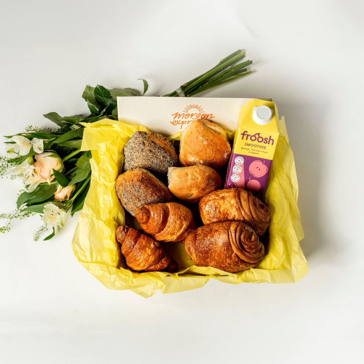 Stora Blomstergåvan i gruppen Alla produkter / Frukostpaket hos Morgonexpressen (set-gateau-storblomster)