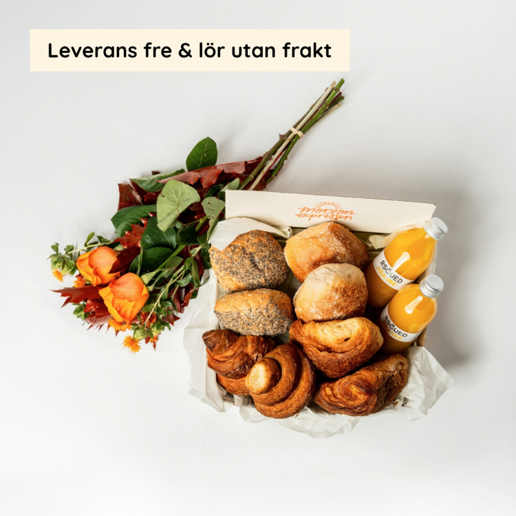 Stora Blomstergåvan i gruppen Alla produkter / Frukostpaket hos Morgonexpressen (set-gateau-storblomster)