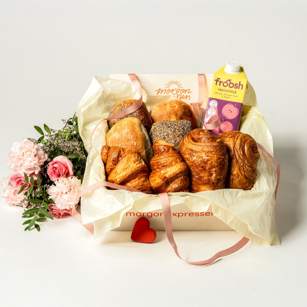 Stora Blomstergåvan i gruppen Alla produkter / Frukostpaket hos Morgonexpressen (set-gateau-storblomster)