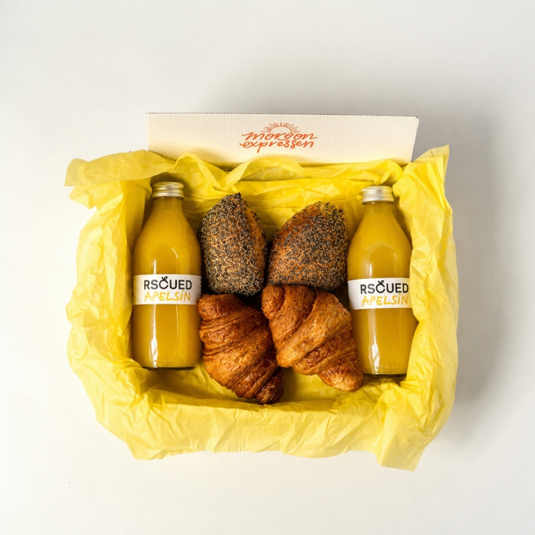 Fotbollsmorgon i gruppen Alla produkter / Frukostpaket hos Morgonexpressen (set-gateau-vmpaketet)