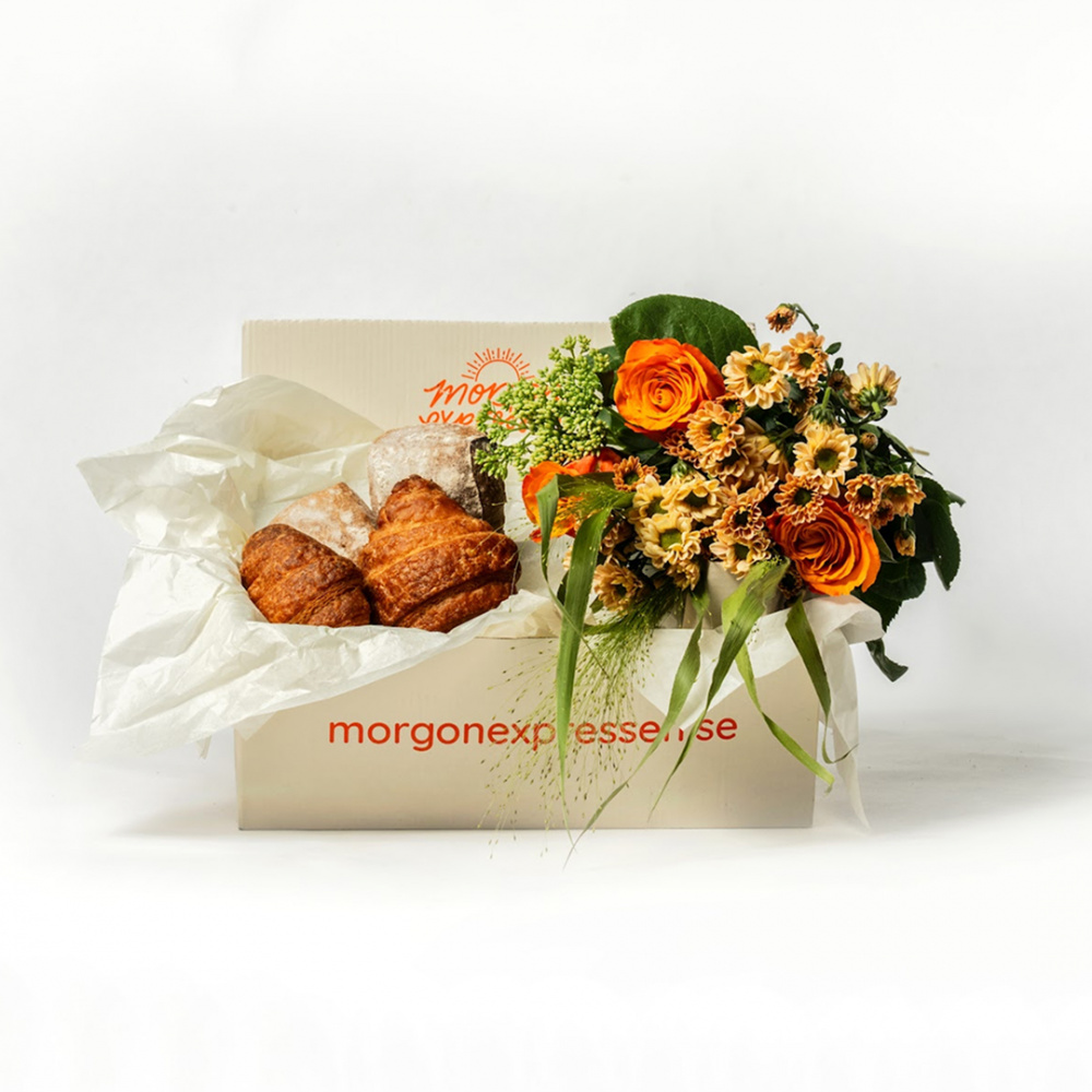 Lilla Glutenfria Blomster-gåvan i gruppen Alla produkter / Glutenfritt hos Morgonexpressen (set-gullegarden-lillablom)