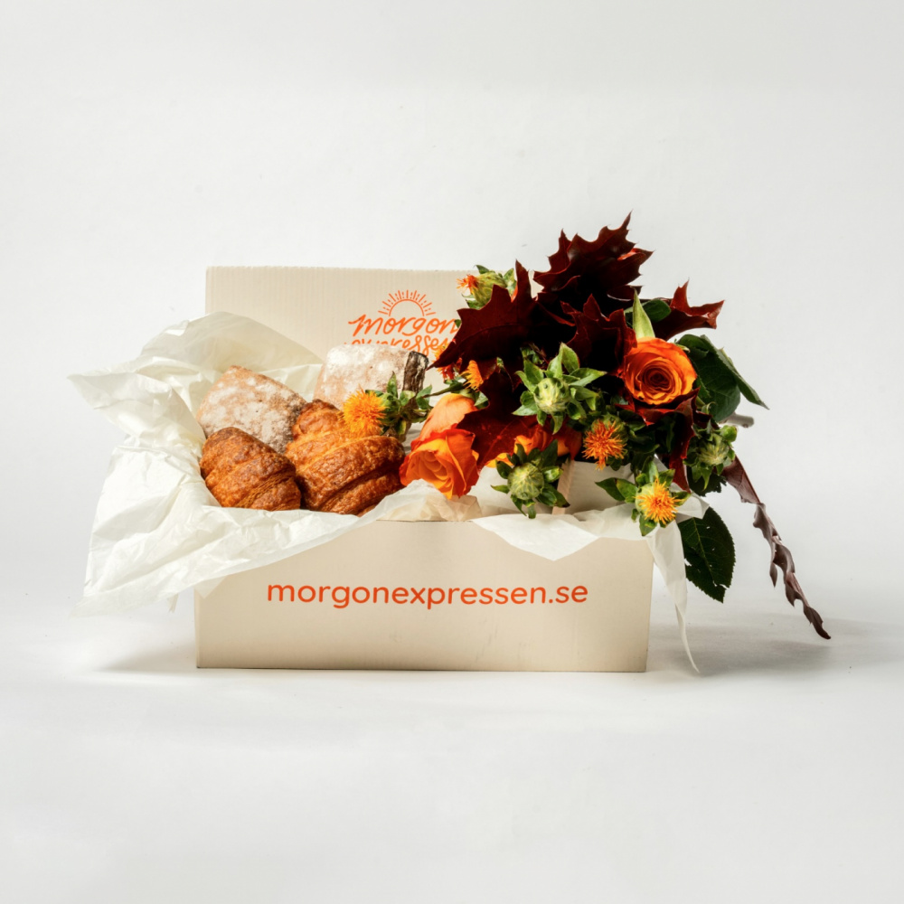 Lilla Glutenfria Blomster-gåvan i gruppen Alla produkter / Glutenfritt hos Morgonexpressen (set-gullegarden-lillablom)